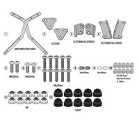 Kit Attacco Givi SR8719 per Bauletto Monokey/Monolock, Benelli TRK 702/702X