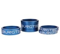 Kit attacco manubrio burgtec deep blue 5 mm x 2 10 mm 20 mm