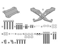 Kit attacco posteriore GIVI sr2122 per bauletto Monokey®/lock® per Yamaha mt-09