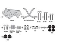 Kit Attacco Posteriore Givi SRA8209 per Bauletto Monokey, MOTO GUZZI V85 TT