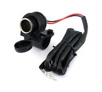 Kit attacco ricarica/accendisigari con montaggio manubrio telaio