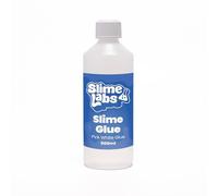 Kit attivatore per slime, colle e slime, soluzione all-in-one atossica, materiale scolastico, progetti artistici e artigianali, PVA e attivatore per slime, prodotto nel Regno Unito (500 ml, colla per
