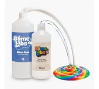 Kit attivatore per slime, colle e slime, soluzione all-in-one atossica, materiale scolastico, progetti artistici e artigianali, PVA e attivatore per slime, prodotto nel Regno Unito (colla per slime da