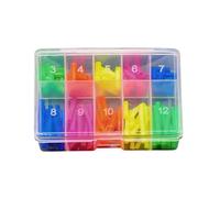 Kit attrezzatura da, set di stoccaggio per attrezzatura per, scatola per terminale da 8x4 pollici con per tubo, organizzatore per per pescatore, kit da p