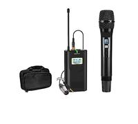Kit Attrezzatura Podcast CVM-WM100 H Microfono palmare wireless professionale a 48 canali UHF