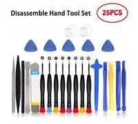 Kit Attrezzi 25pz per Riparazione SmartFor Phone Tablet e Sostituzioni Schermo