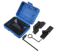 Kit Attrezzi Ammortizzatori per Sostituzione Cinghia, Strumento Professionale Blocco Albero a Camme e Motore, Design Ergonomico Antiscivolo, Compatibile con Multipli Modelli, per Meccanici e Hobbisti