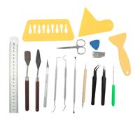 Kit Attrezzi Artigianali Alta Qualità Strumento Diserbo Lettering Kit Acciaio I
