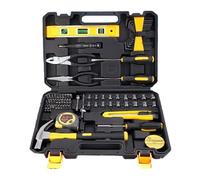 Kit Attrezzi Casa,Set Attrezzi Da Lavoro,Fai Da Te Attrezzi In Offerta,78PCS Kit Di Attrezzi Per La Riparazione Della Casa,Kit Di Utensili,Kit Di Utensili In Metallo,Per Le Riparazioni Domestiche