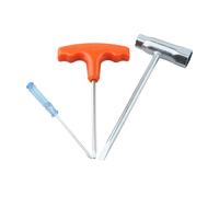 Kit Attrezzi Compatto ed Efficiente 3 Pezzi per Manutenzione e Riparazioni Motos
