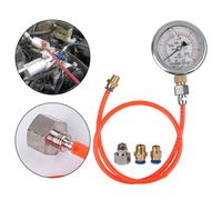 Kit Attrezzi Controllo Gas Manometro 600MM Tester Compressione Cilindro Motore