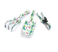 Kit Attrezzi da Giardino per Donna con Elegante Disegno Floreale Regalo Complean