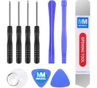 Kit Attrezzi Di Riparazione 10 in 1 per Smartphones Etc, Incluso Di Ventosa, Sta