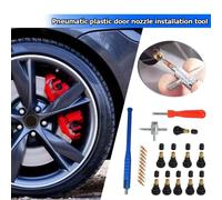 Kit Attrezzi Estrattore e Rimozione Stelo Nucleo Valvola 23pz Perfetto per Soluz