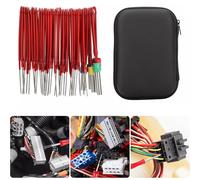 Kit Attrezzi Estrazione Fili Elettrici 41 Pezzi User Friendly per Veicoli