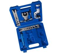 Flaring Tool Kit Di Rame Tubo Di Combustibile Del Freno Riparazione Strumento