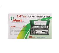 Kit attrezzi HANS 2619M