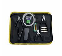 Kit Attrezzi Incordatura Badminton Portatile Set Strumenti Incordatura