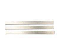 Kit attrezzi lame pialla HSS legno 3 pezzi funzionante per Grizzly G0453 G0453P
