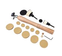 Kit attrezzi levigatrice a ciotola grado professionale con cuscinetti in schiuma