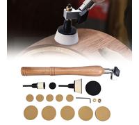 Kit attrezzi levigatrice a ciotola grado professionale con cuscinetti in schiuma