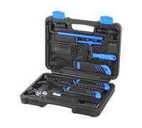 Kit Attrezzi Manutenzione Bici 22 Pezzi con Chiavi Estrattori Smagliacatena e Borsa