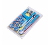 Kit Attrezzi Orologiaio Facile da Usare Kit di Riparazione Dell'orologio Robusto
