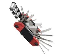 Kit Attrezzi Per Bici - Acciaio 9x4,5x2,5cm | Kit Riparazione Forature Con Pinze Ad Alta Durezza | Set Ergonomico E Portatile Per Manutenzione Bicicletta, Riparazioni Su Strada E Ciclismo All’Aperto
