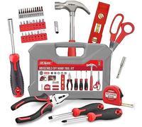 Kit Attrezzi per Fai-Da-Te. Utensili Manuali E Giravite Portainserti 2 in 1 per
