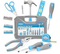 Kit Attrezzi per Fai-Da-Te. Utensili Manuali E Giravite Portainserti 2 in 1 per