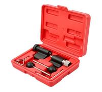 Kit Attrezzi Per Fasatura Compatibile Con Per Bora Per Golf Per Sharan Per Beetle 1.9 Per TDi PD 2002-2008 Strumenti Impostazione Bloccaggio Della Fasatura Motore Set T10100 T10050