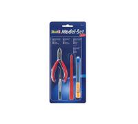 Revell Kit utensili da lavoro Model-Set Plus 29619 per modellismo