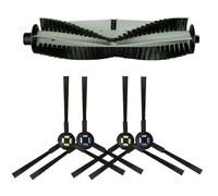 Kit Attrezzi Pulitore Spazzola Laterale per Silvercrest SSR1 SSRA1 Portatile Sos