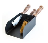 KIT ATTREZZI PULIZIA STUFA STUFE A PELLET SET 3 PZ PALETTA/SPAZZOLA/RASCHIETTO