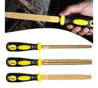Kit Attrezzi Raspa Legno Uso Diversificato 3pz con Caratteristiche di Design Eff