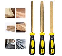 Kit Attrezzi Raspa Legno Uso Diversificato 3pz con Caratteristiche di Design Eff