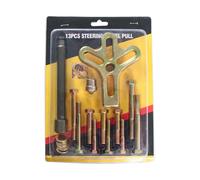 Kit Attrezzi Riparazione Auto Acciaio Cromo Vanadio 13 Pezzi Estrattore Volante