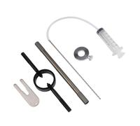 Kit Attrezzi Servizio per forcella per per moto con Struttura in Lega e ABS