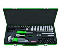 Kit attrezzi TOPTUL 0XTGCAD7202