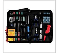 KIT ATTREZZI UTENSILI ELETTRICISTA ZD-979 EMPOTEC CON SALDATORE TESTER VALIGETTA