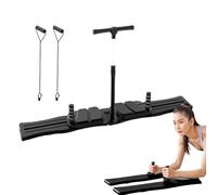 Kit Attrezzo Pilates Reformer - Set Tavola Esercizi Yoga Riformatore | Macchinario Ergonomico e Resistente per Allenare il Core, Accessorio Portatile per Palestra Domestica