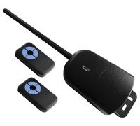 Kit attuatore a distanza da esterno 2canali per automazione di serrande/cancelli