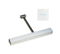 Kit attuatore lineare per apricancello 220V 3 Fili 400mm Interruttore Automatico Catena di Trasmissione Elettrico Apri Finestra Motore Apri Otturatore(1)