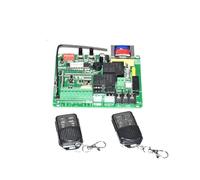 Kit attuatore lineare per apricancello 220VAC 370W A 1000W Scheda di Controllo del Motore Apri del Cancello Scorrevole Scheda Elettronica Controller Pcb Con Telecomando Opzionale(Board 2 remotes)