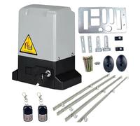 Kit attuatore lineare per apricancello 800/2000KG Apricancello Elettrico Scorrevole Motore AC Cancello Porta Automatica Operatori Heavy Duty Garage Apriporta Kit W/Accessori(350W)