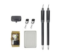 Kit attuatore lineare per apricancello AC110V/220V 24VDC 200KG for Foglia Motore Attuatore Lineare Elettrico Motore Automatico Solare Battente Apri del Cancello Motore kit(Kit a)