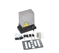 Kit attuatore lineare per apricancello AC220V Telecomando Macchina Scorrevole Porta Motore Villa Cancello Automatico Apri del Cancello Elettrico 800 KG/1000 KG/1500 KG(1500KGS 750W 2remote)