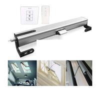 Kit attuatore lineare per apricancello AM56 100 To 400mm Travel Length Adjustable Remote Control Electric Window Opener 220v Close Window Pusher Closer(With wifi switch)