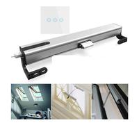 Kit attuatore lineare per apricancello AM56 100 To 400mm Travel Length Adjustable Remote Control Electric Window Opener 220v Close Window Pusher Closer(With tuya switch)