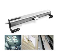 Kit attuatore lineare per apricancello AM56 100 To 400mm Travel Length Adjustable Remote Control Electric Window Opener 220v Close Window Pusher Closer(No switch)